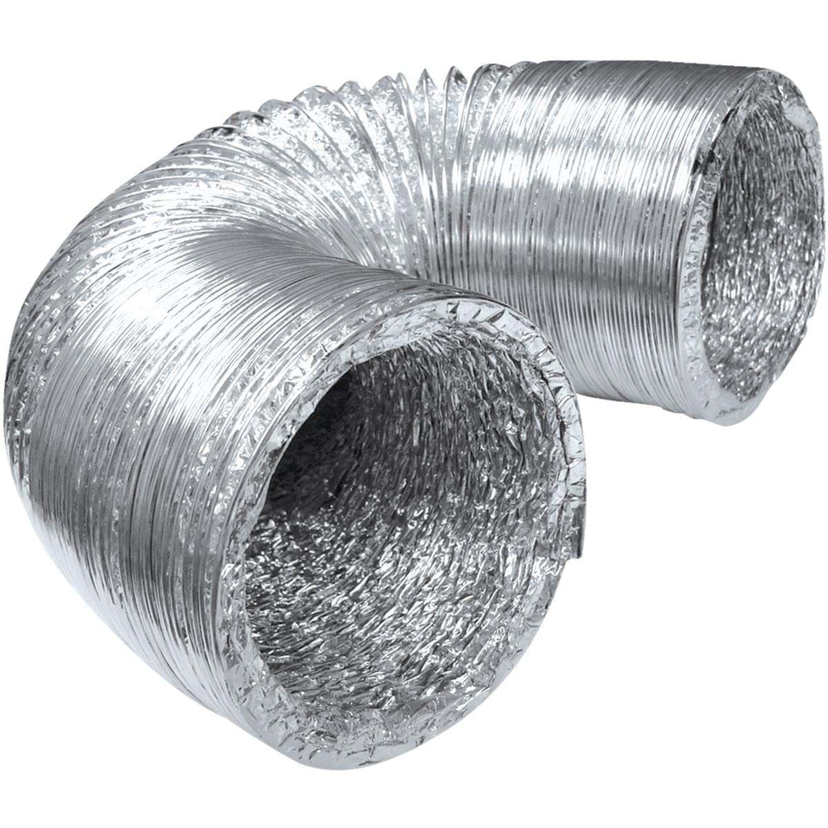 Picture of Lambro Laminated Transition Flexible Dryer Duct - 4" Dia x 8' L
