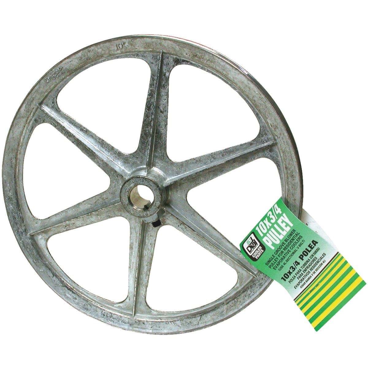 Picture of Dial Blower Pulley - 10" - 3/4" Bore