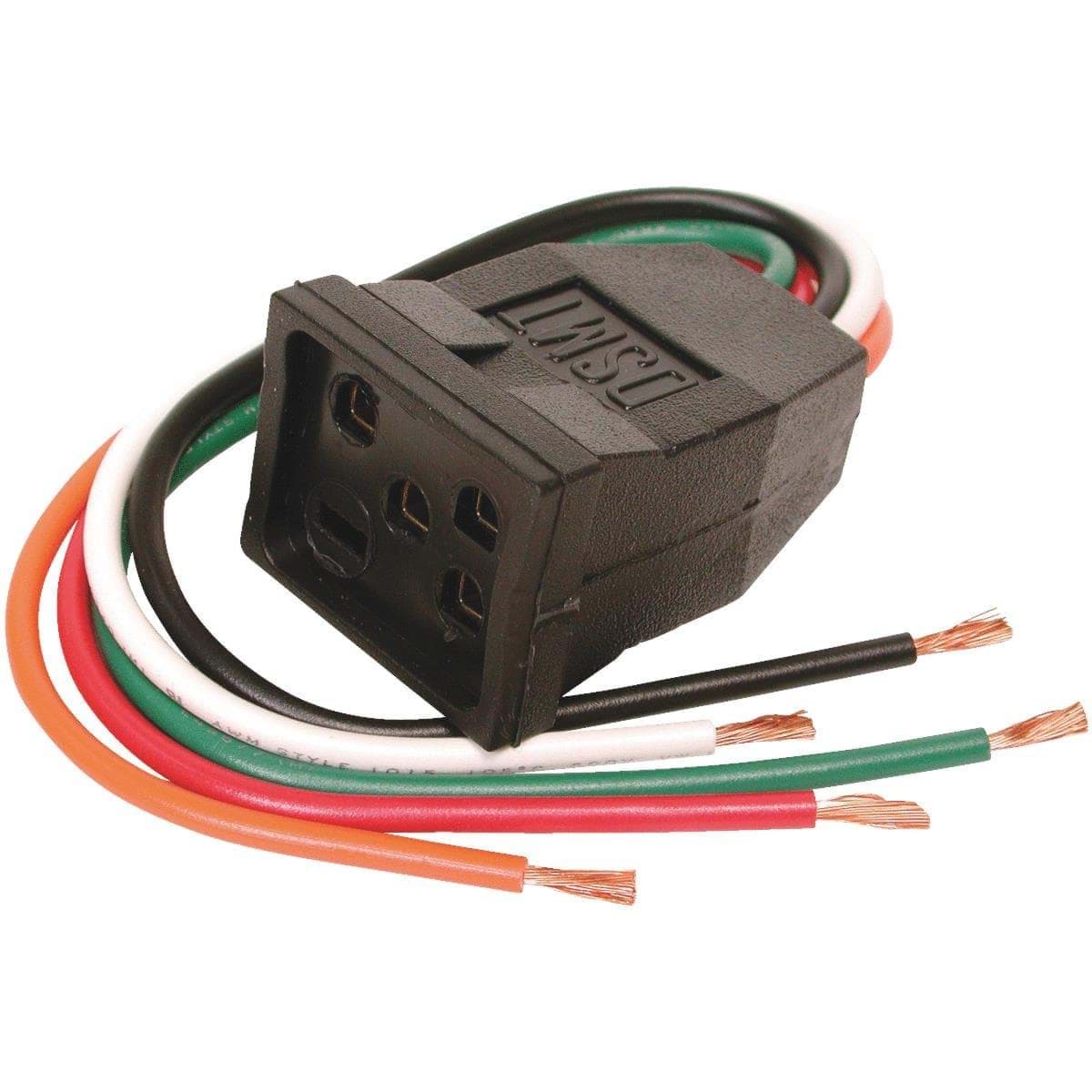 Picture of Dial Pigtail Motor Receptacle