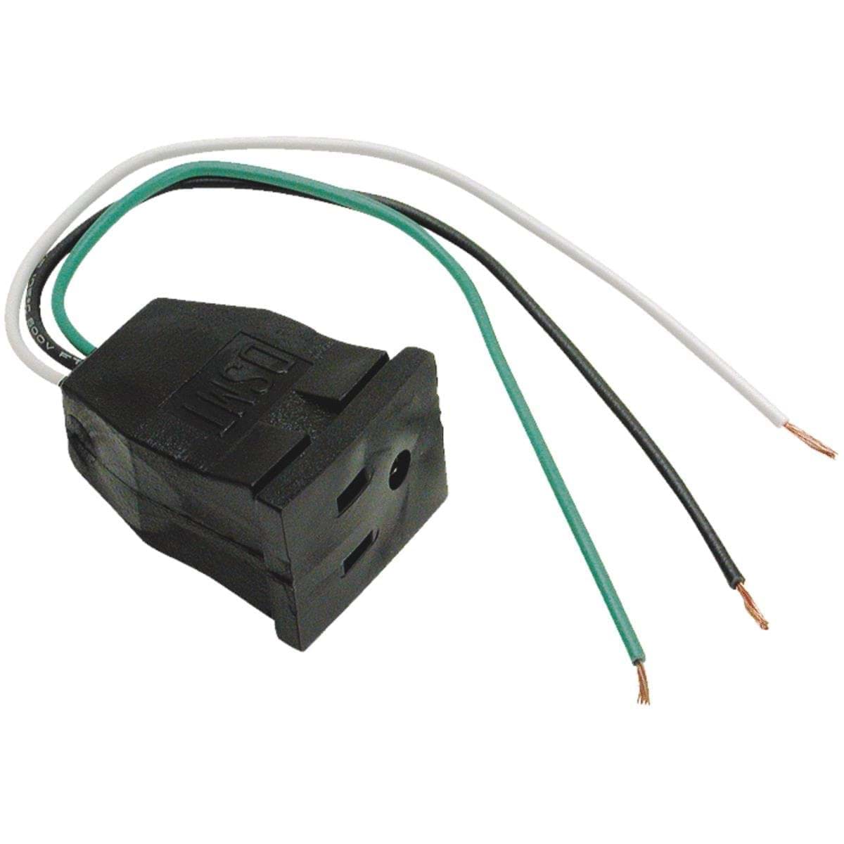 Picture of Dial Pigtail Pump Receptacle