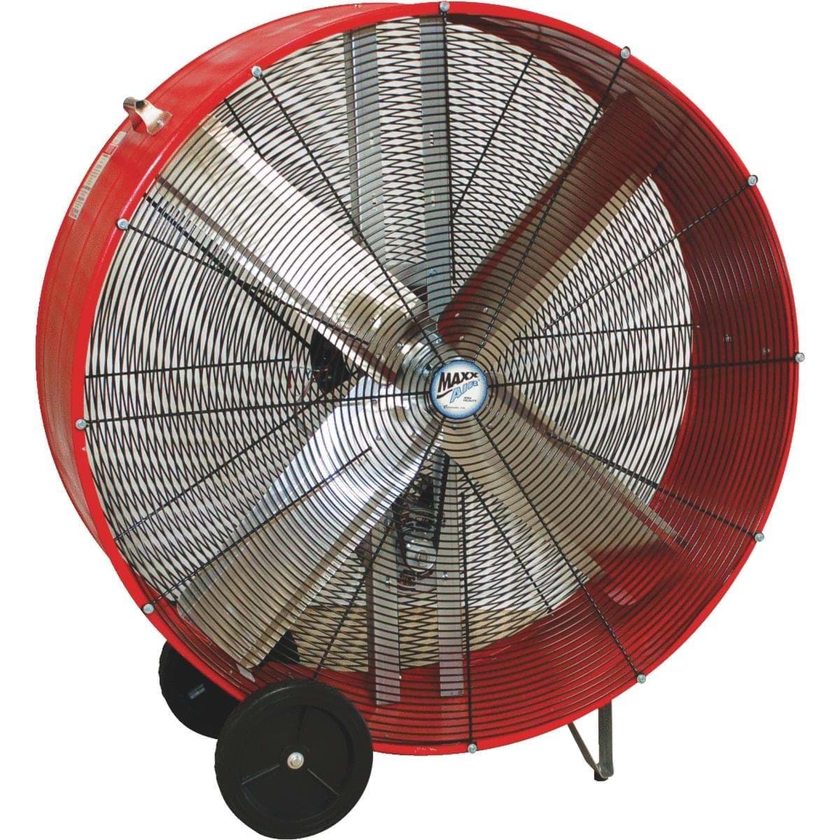Picture of Ventamatic Maxx Air Belt Driven Industrial Drum Fan