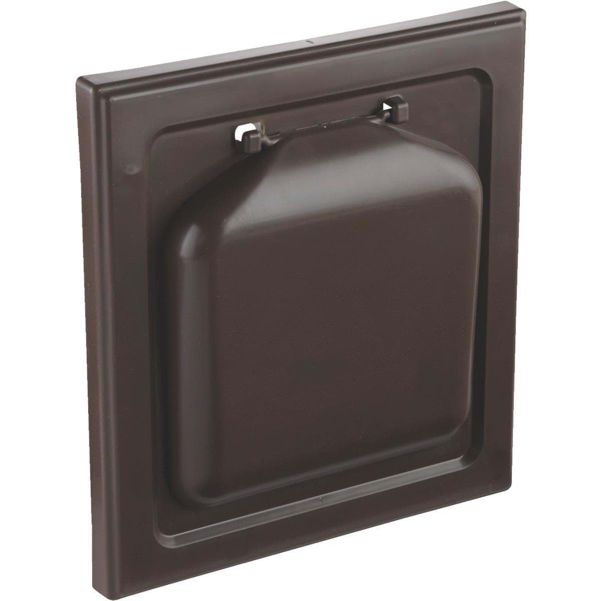 Picture of No-Pest Wide Mount Dryer Vent Hood - 4" Brown