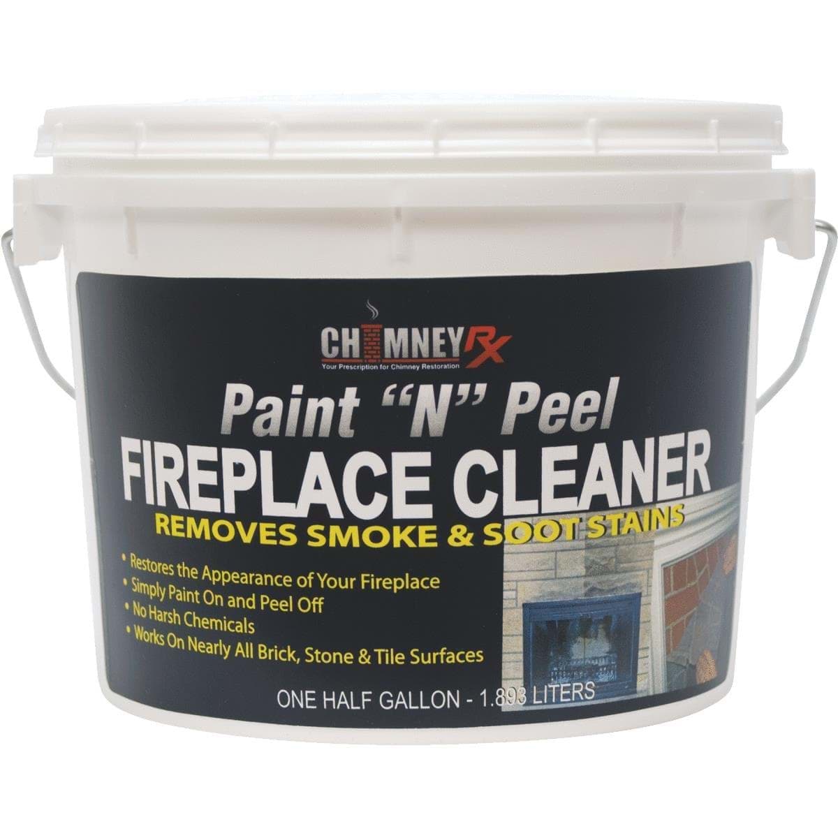 Picture of Chimney RX Paint "N" Peel Fireplace Masonry Cleaner