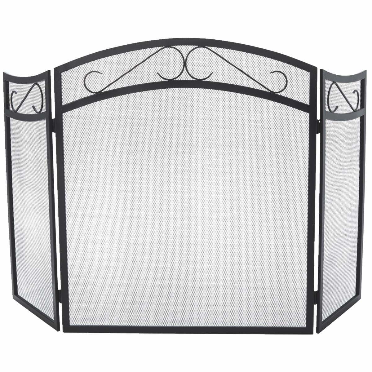 Picture of Home Impressions 3-Panel Fireplace Screen