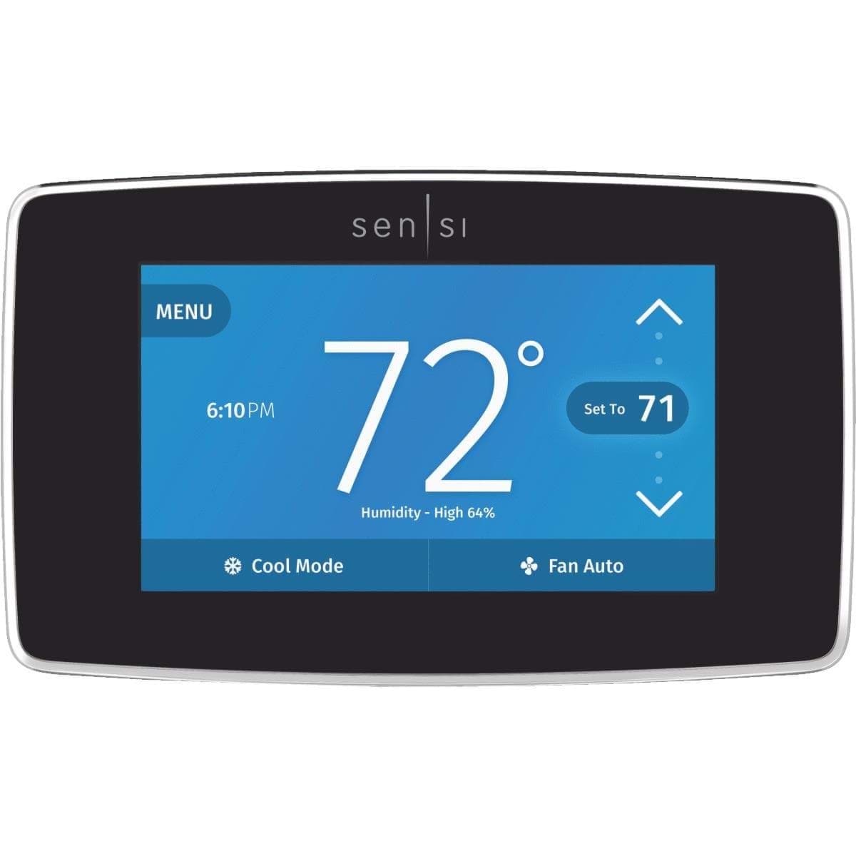Picture of Emerson Sensi Touch Wi-Fi Programmable Digital Thermostat