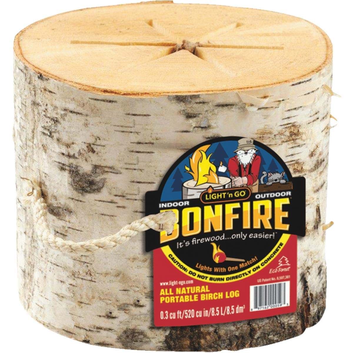 Picture of Light'n Go Bonfire Fire Log