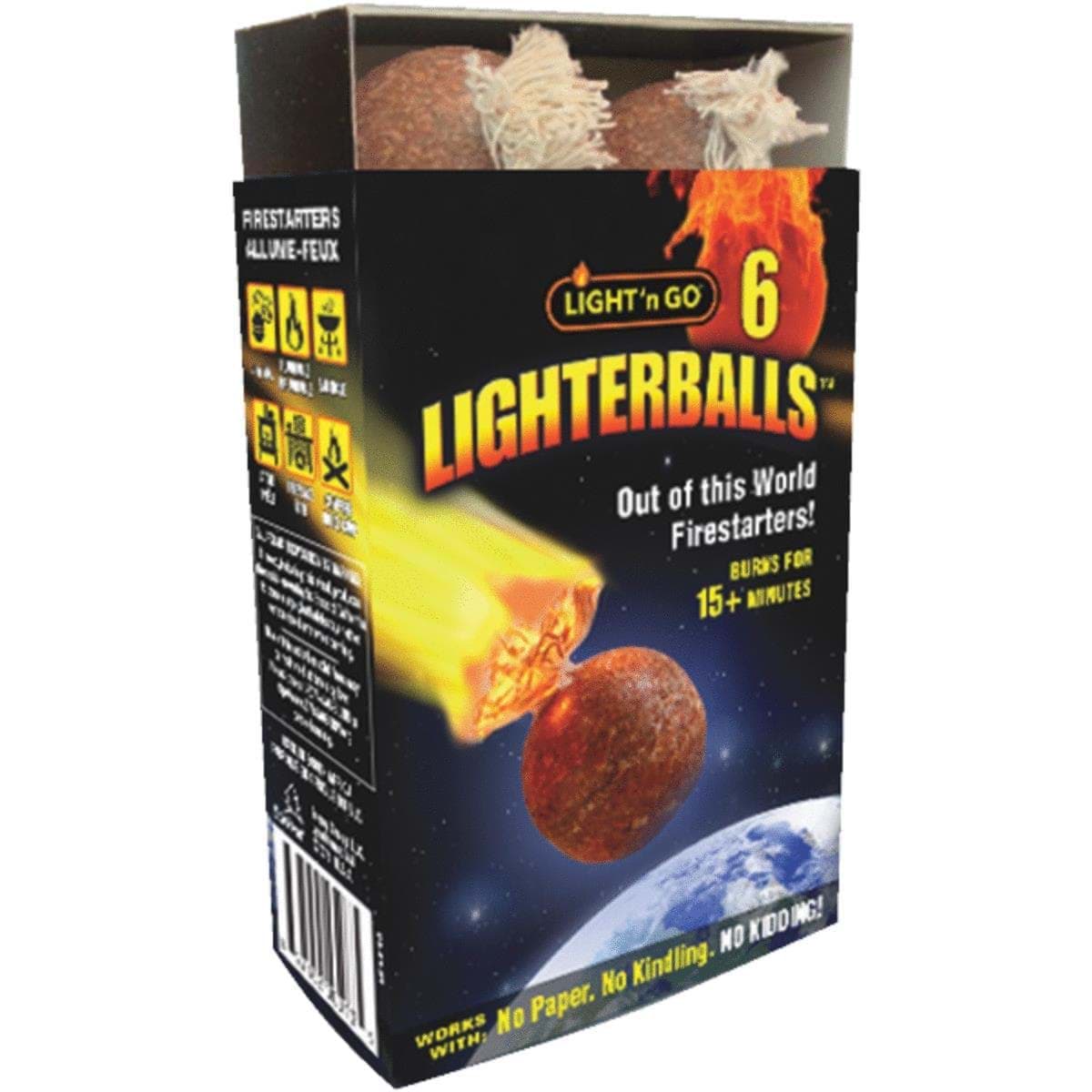Picture of Light'n Go Lighterballs Fire Starter