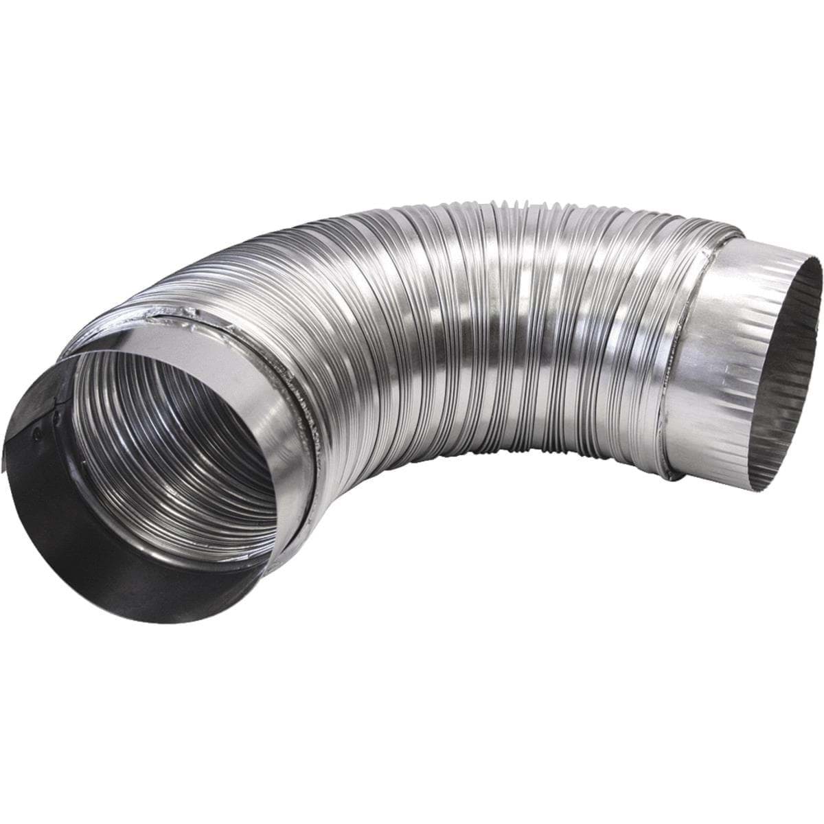Picture of Dundas Jafine Semi-Rigid Dryer Duct with Collars - 4" Dia x 2' L