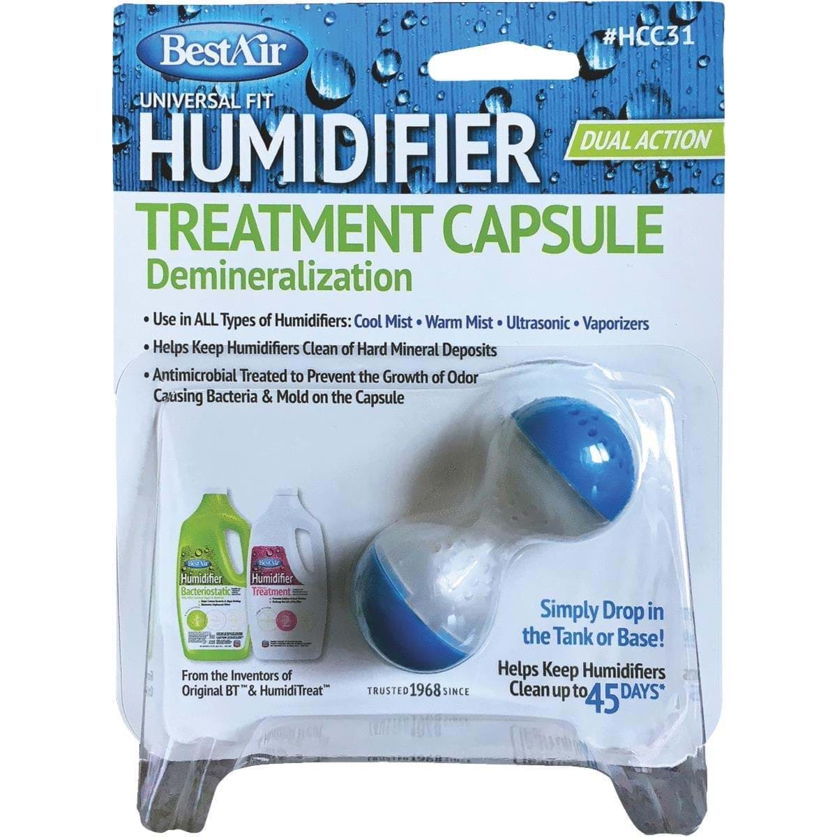 Picture of BestAir Capsule Cleaner Humidifier Treatment