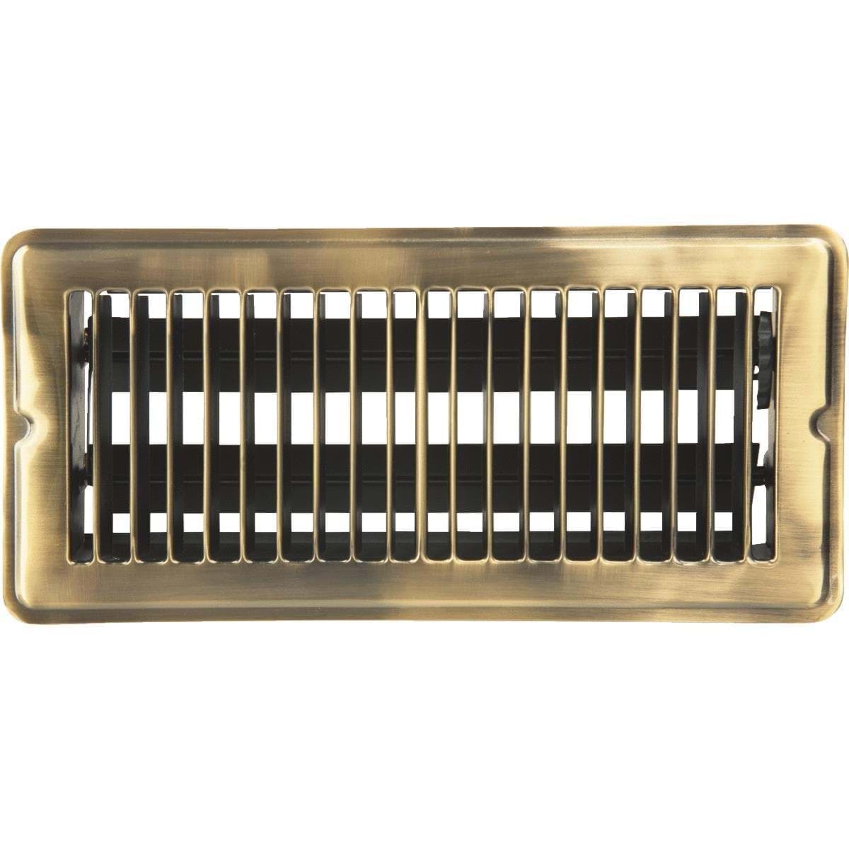 Picture of Home Impressions Stamped Brass Floor Register