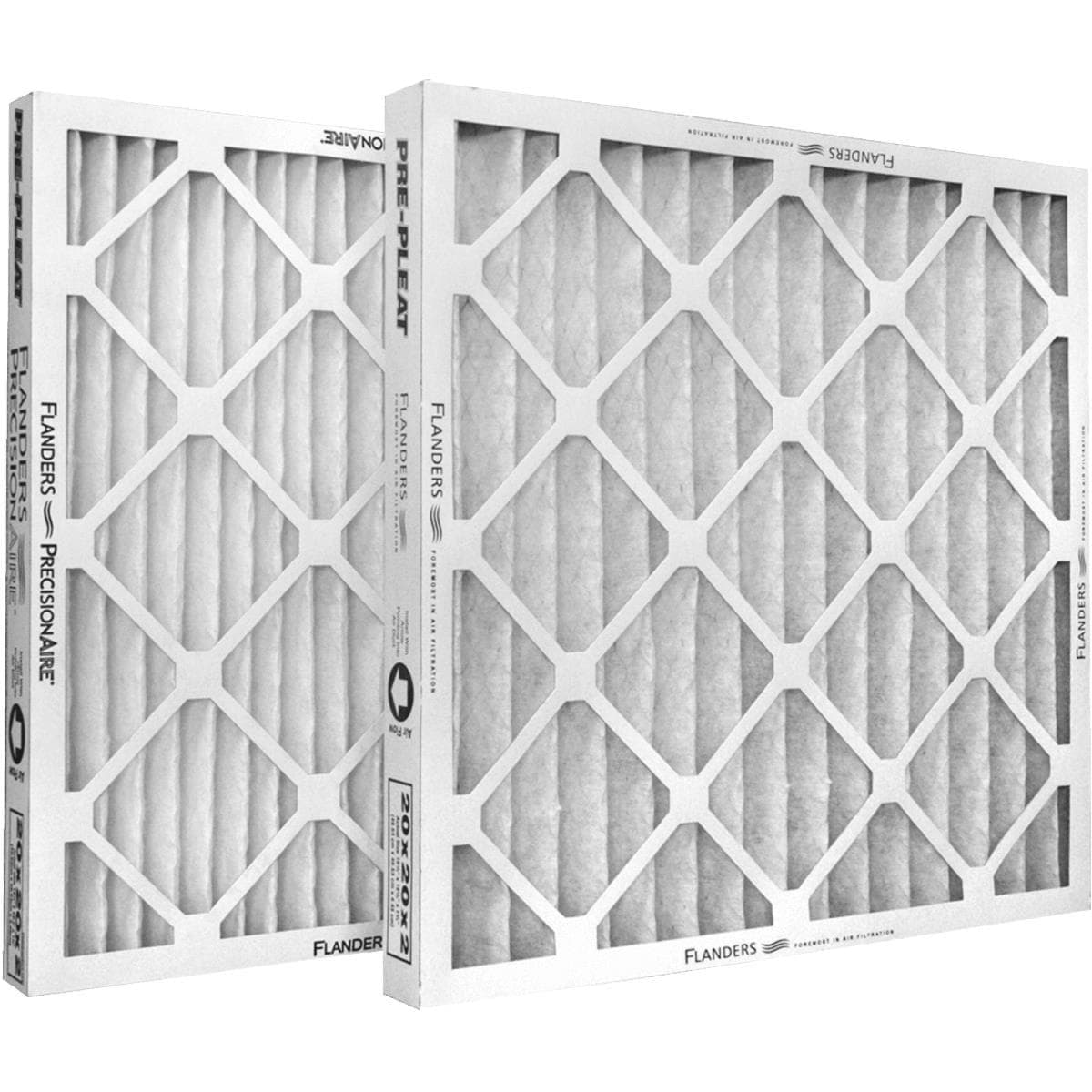 Picture of Flanders PrecisionAire Pre-Pleat 40 Air Conditioner & Furnace Filter - 20"x20"x2"