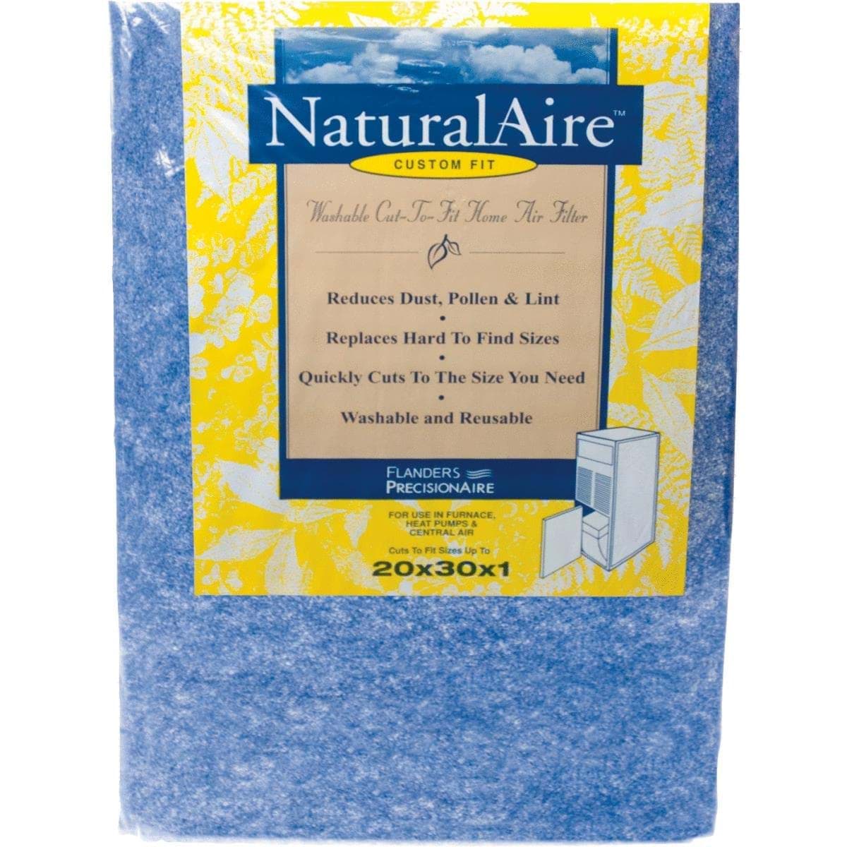 Picture of Flanders NaturalAire Trimmable Air Filter - 20"x30"x1"