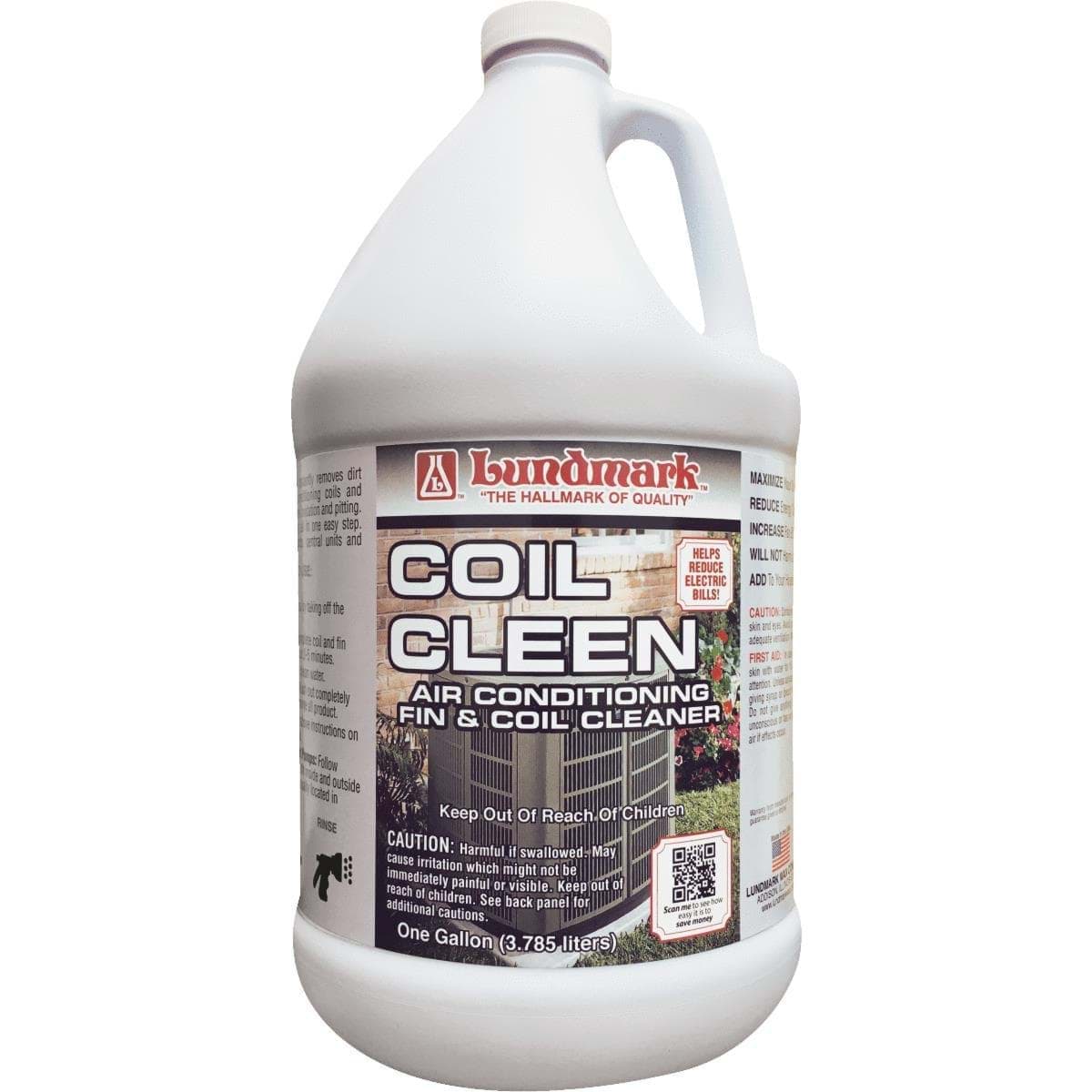 Picture of Lundmark Coil Cleen Air Conditioner Coil Cleaner - 1 Gal