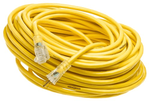 Picture of Extension Cord 12/3 Gauge w/ Lighted End – 100’
