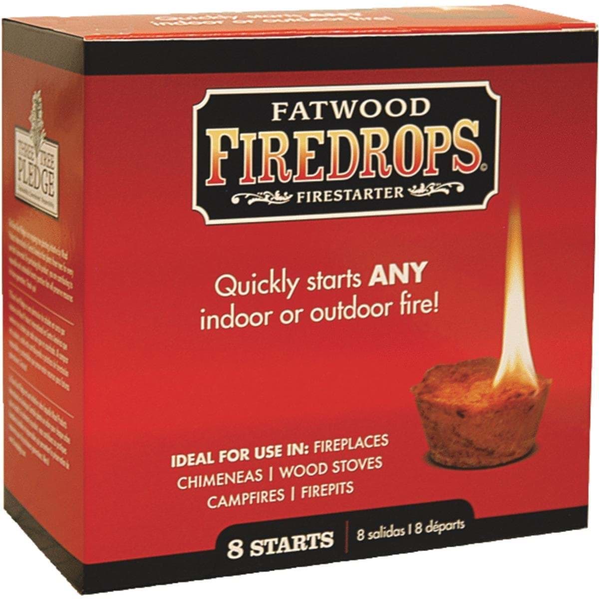 Picture of Fatwood Firedrops Fire Starter