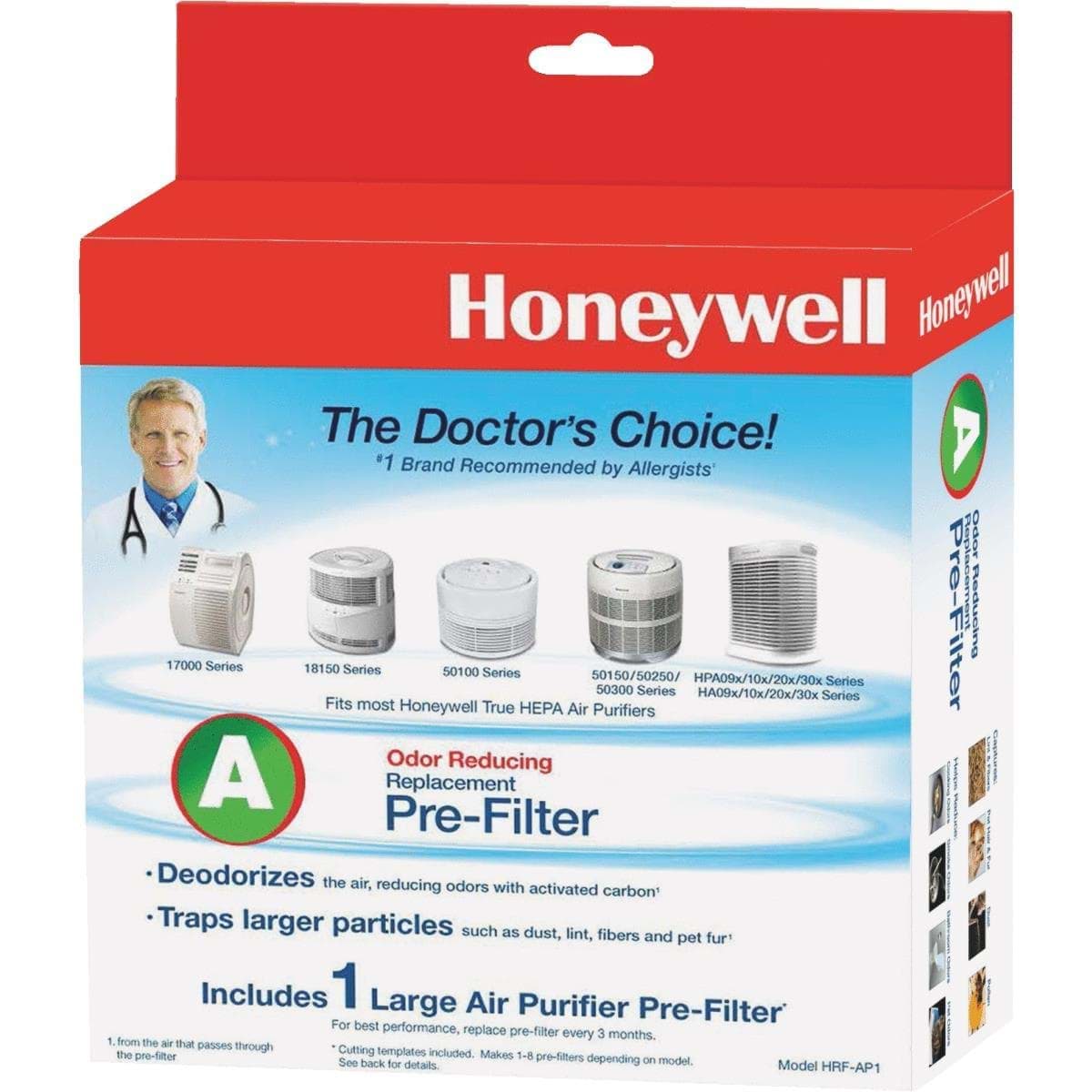 Picture of Honeywell Universal Carbon Filter
