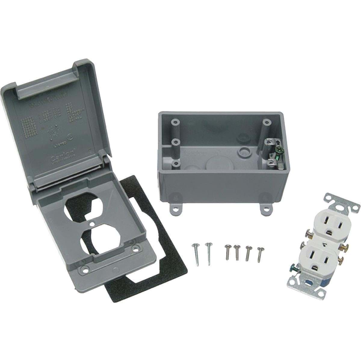 Picture for category Outdoor Outlet Kit