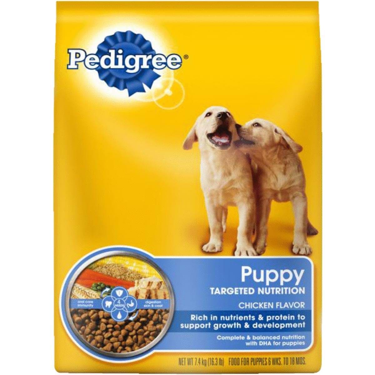 Picture of Pedigree Complete Nutrition For Puppies Dog Food - 16.3 lb
