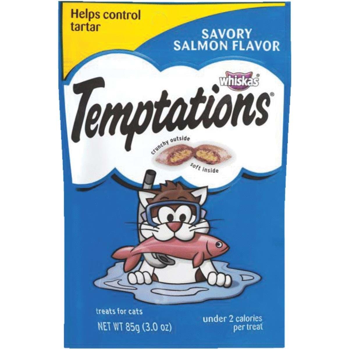 Picture of Whiskas Temptations Cat Treat - Salmon