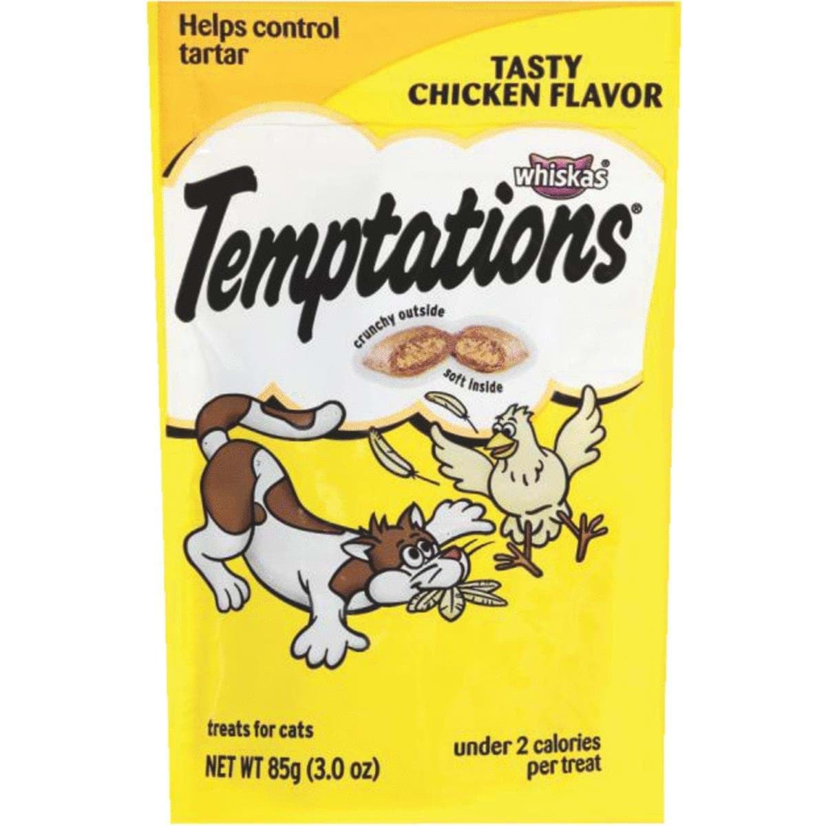 Picture of Whiskas Temptations Cat Treat - Chicken