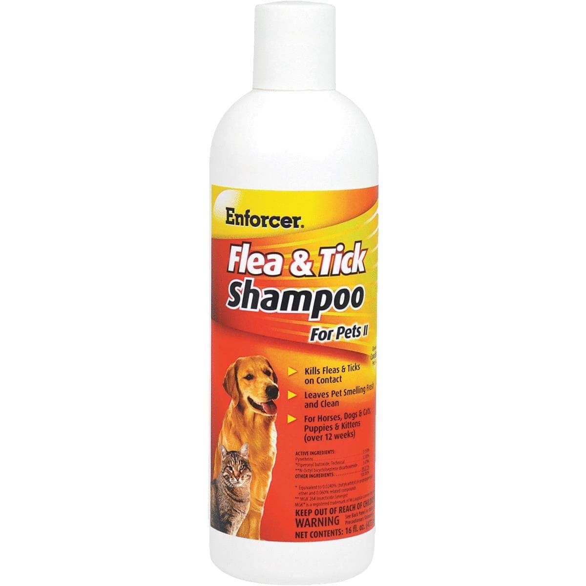 Picture of Enforcer Flea & Tick Pet Shampoo