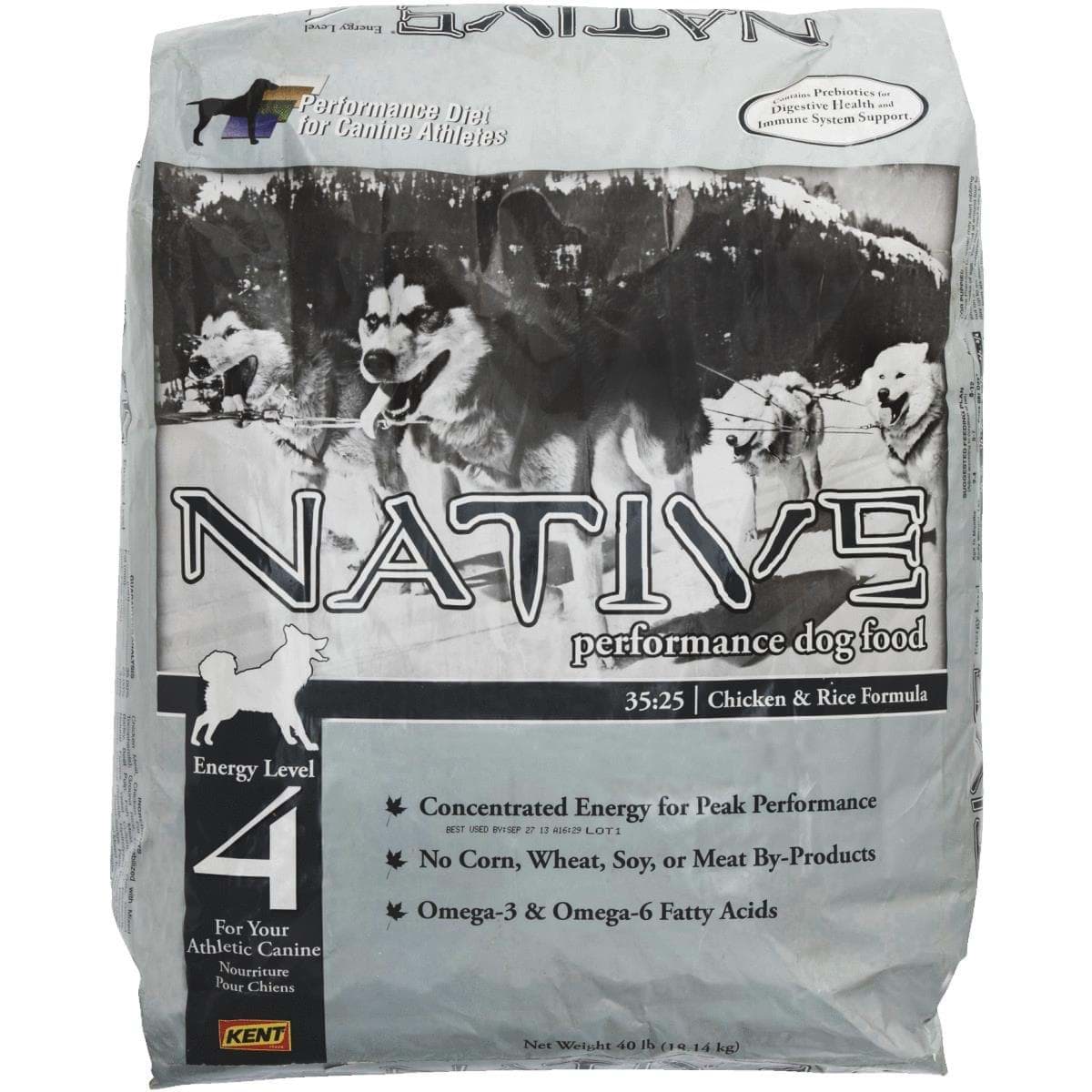 Picture of Kent Native Performance Dog Food - Adult Performance