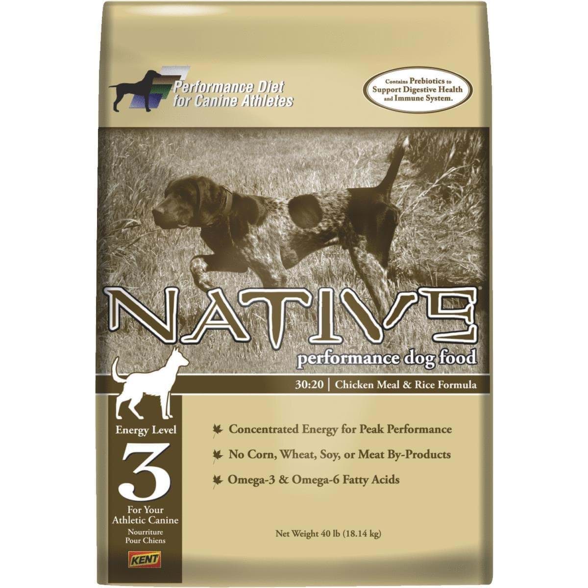Picture of Kent Native Performance Dog Food - Adult Performance