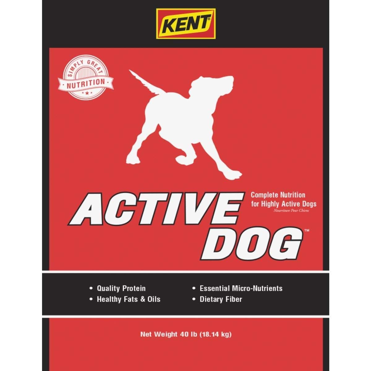 Picture of Kent Active Dog Food