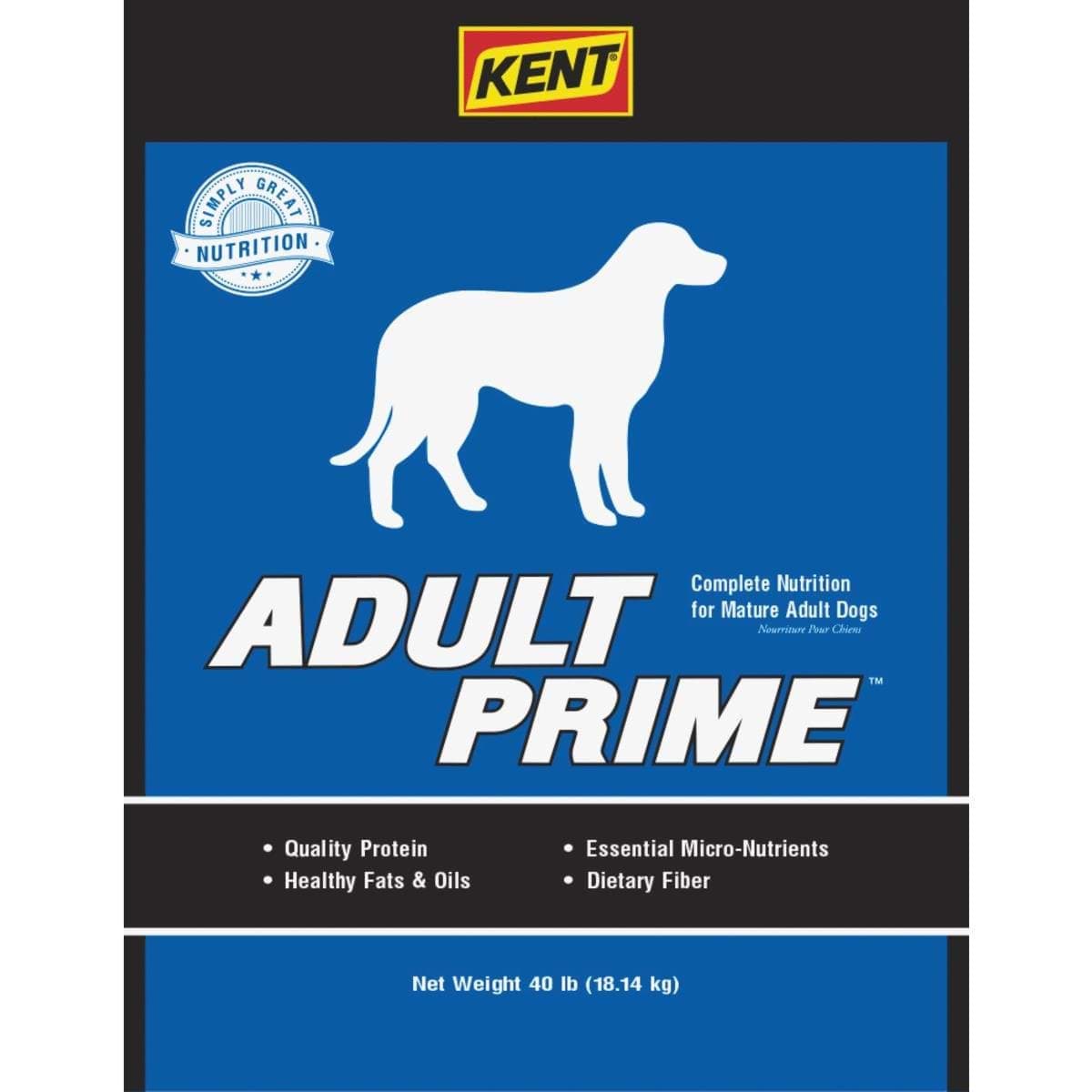 Picture of Kent Adult Prime Dog Food