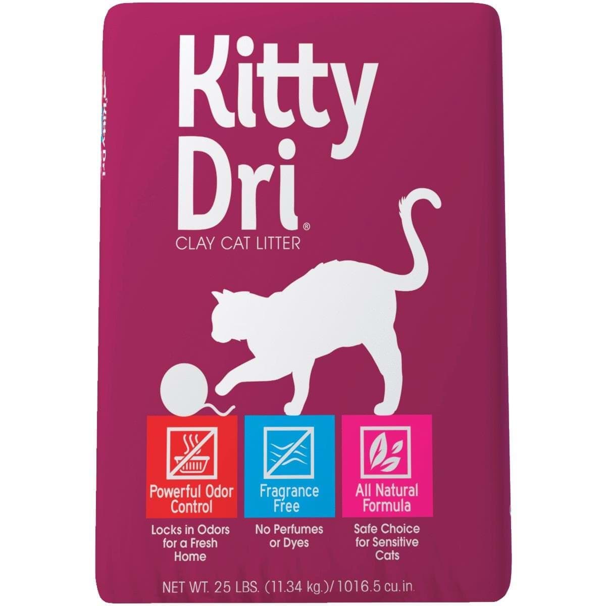 Picture of Oil Dri Kitty-Dri Cat Litter - 25 lb