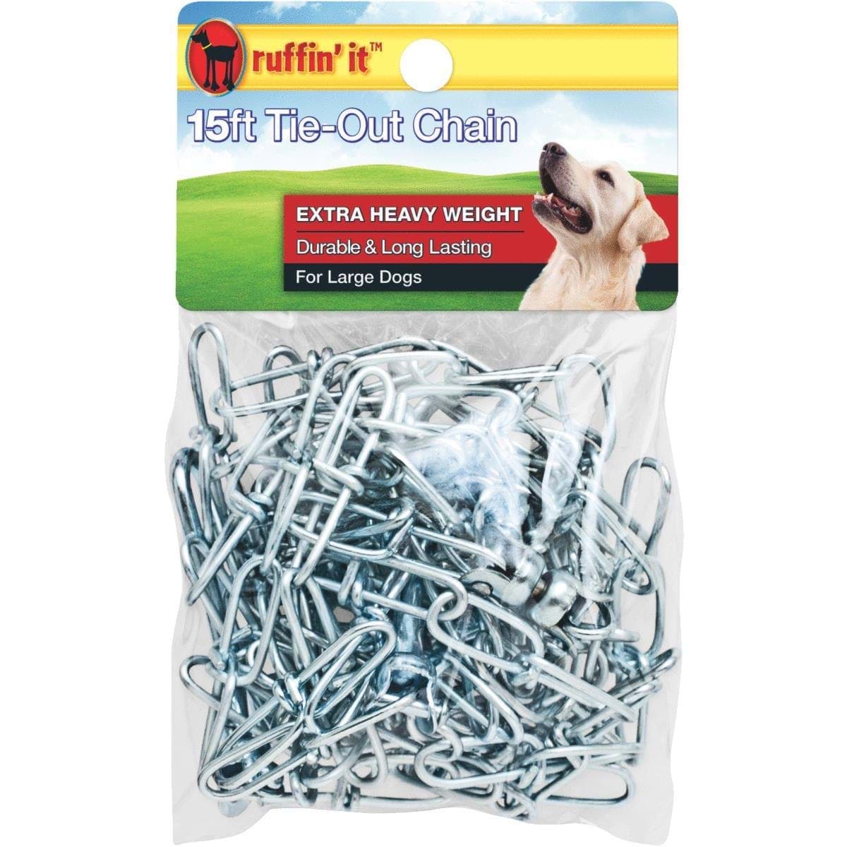 Picture of Westminster Pet Ruffin' it Extra Heavy Weight Dog Tie-Out Chain