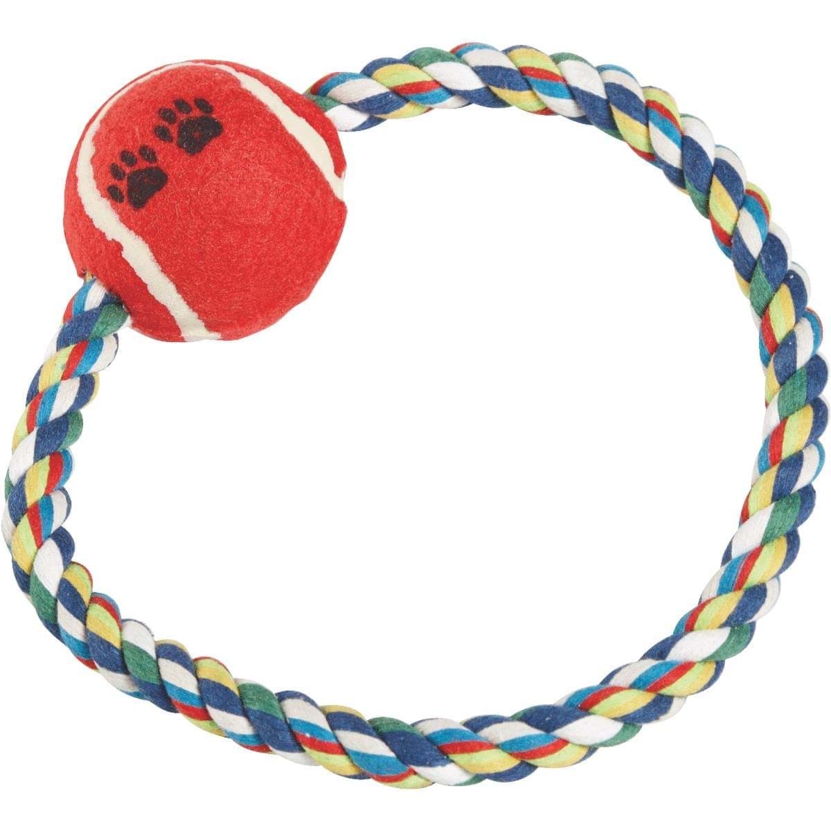 Picture of Smart Savers Rope Ring Dog Toy