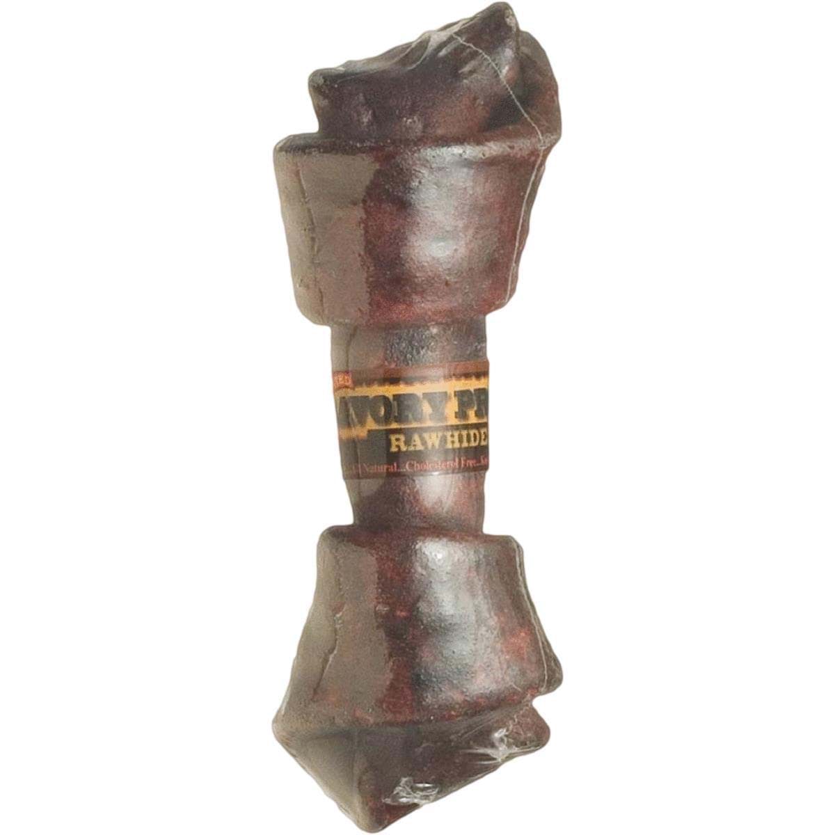 Picture of Savory Prime Dog Knotted Rawhide Bone