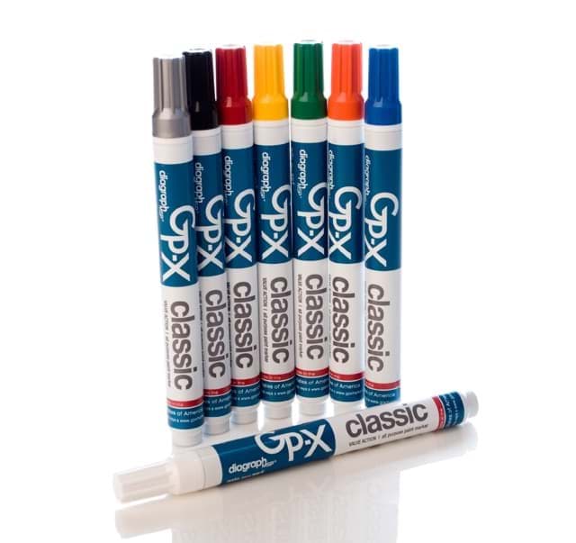 Picture of Paint Marker Valve-Action GPX – Silver