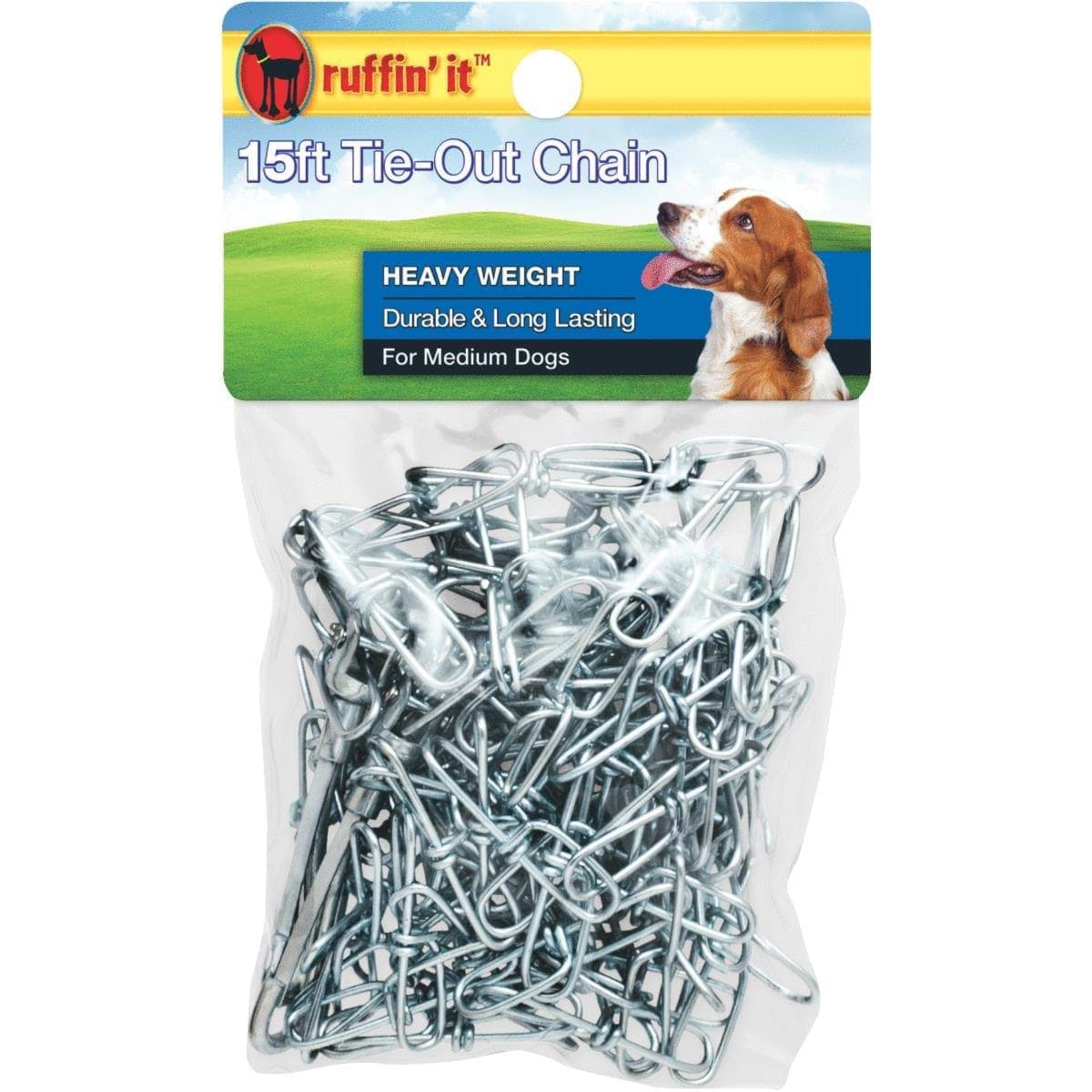 Picture of Westminster Pet Ruffin' it Heavy Weight Dog Tie-Out Chain