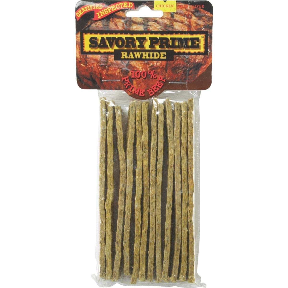 Picture of Savory Prime Rawhide Chew Dog Treats