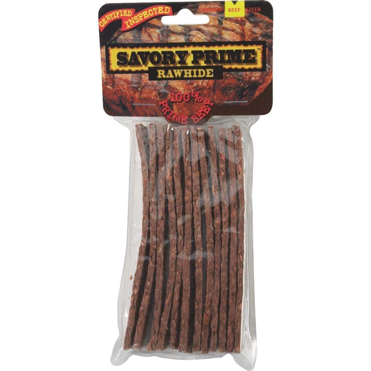 Picture of Savory Prime Rawhide Chew Dog Treats