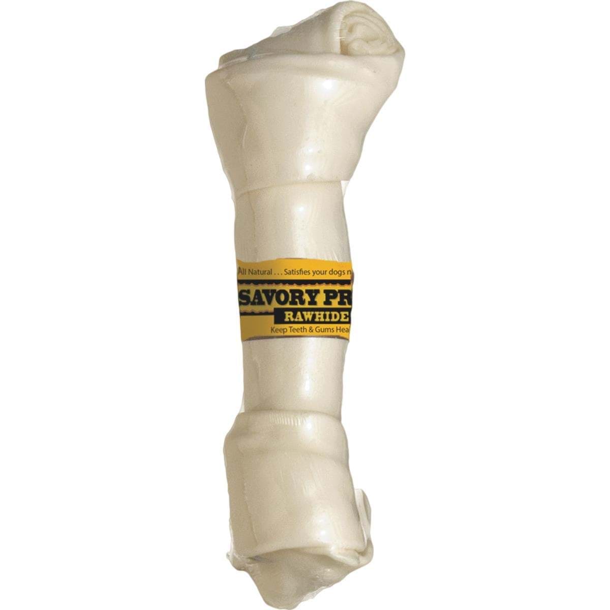 Picture of Savory Prime Dog Knotted Rawhide Bone