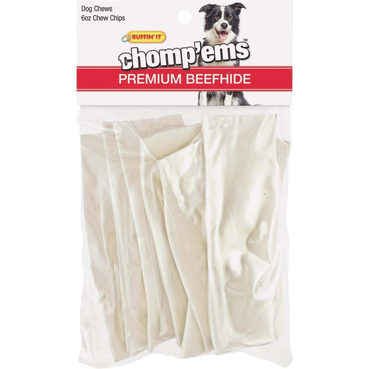 Picture of Westminster Pet Ruffin' it Chomp'ems Rawhide Chips