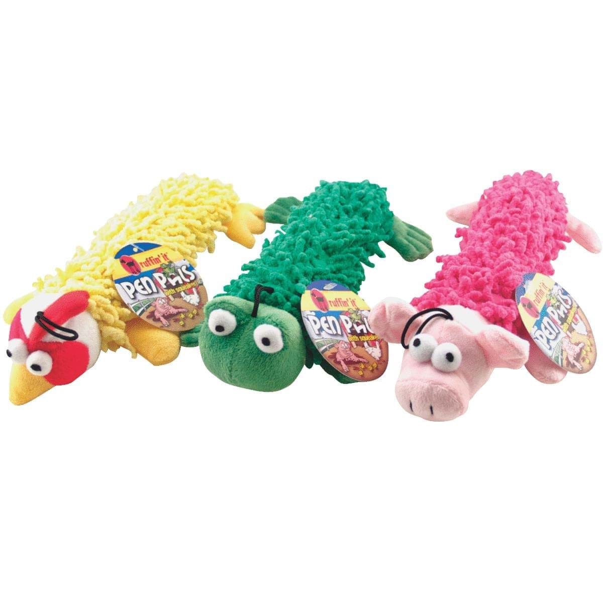 Picture of Westminster Pet Ruffin' it Pen Pals Dog Toy
