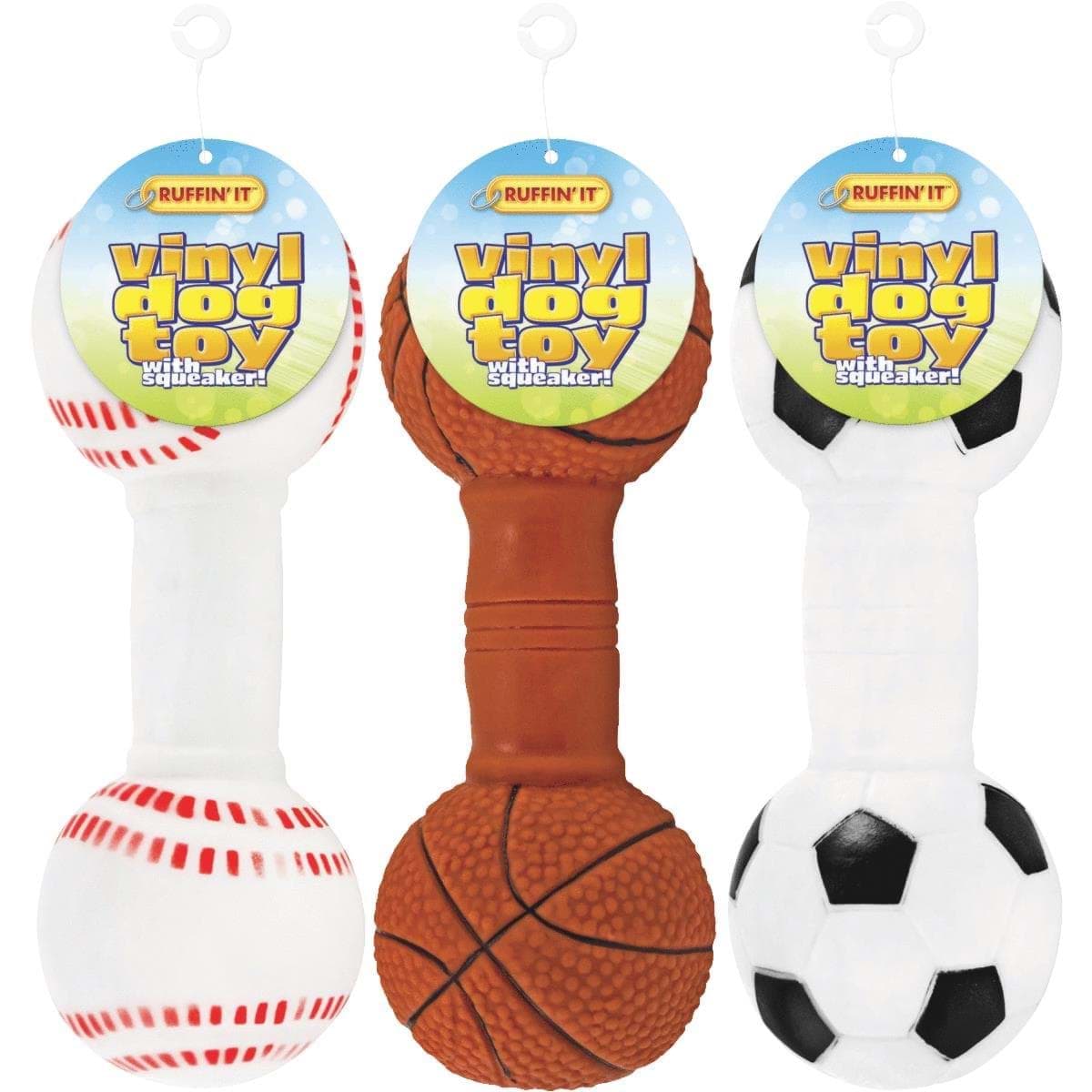Picture of Westminster Pet Ruffin' it Vinyl Dog Toy