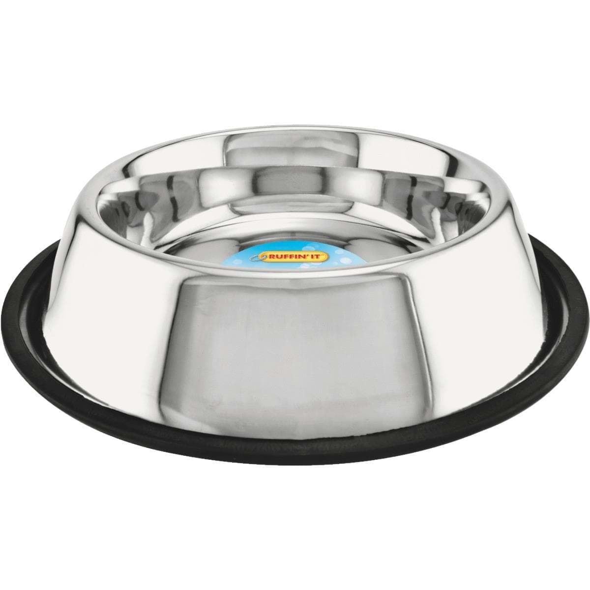 Picture of Westminster Pet Ruffin' it Non-Skid Stainless Steel Pet Bowl - 32 oz