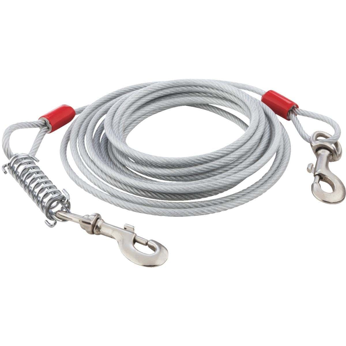Picture of Westminster Pet Ruffin' it Super-Duty Dog Tie-Out Cable