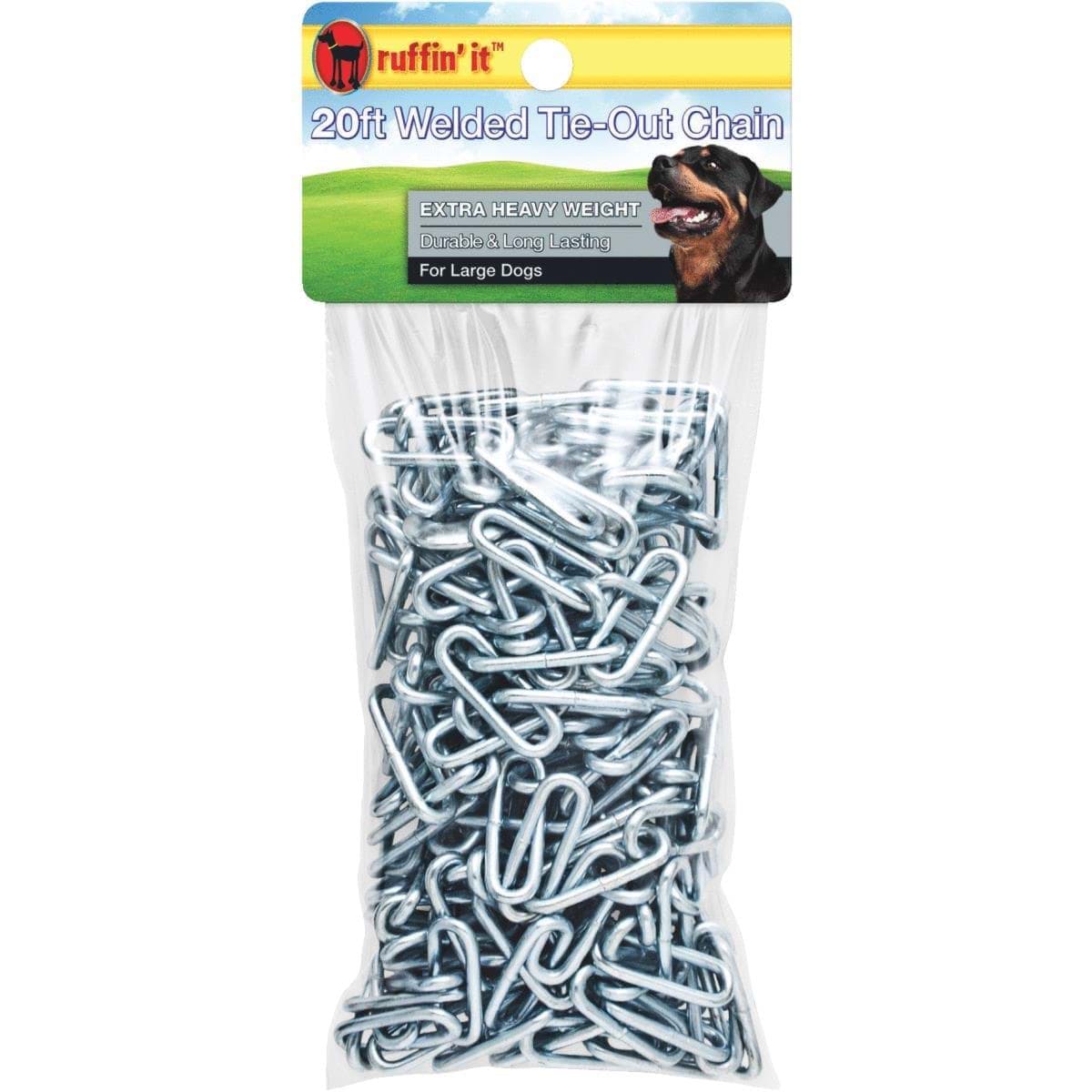 Picture of Westminster Pet Ruffin' it Extra Heavy Weight Welded Dog Tie-Out Chain
