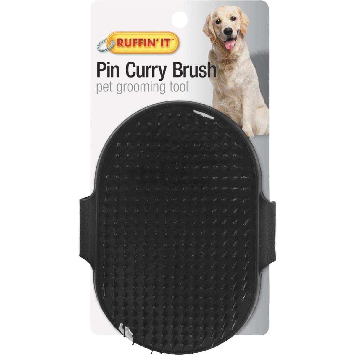 Picture of Westminster Pet Ruffin' it Palm Grooming Pet Brush