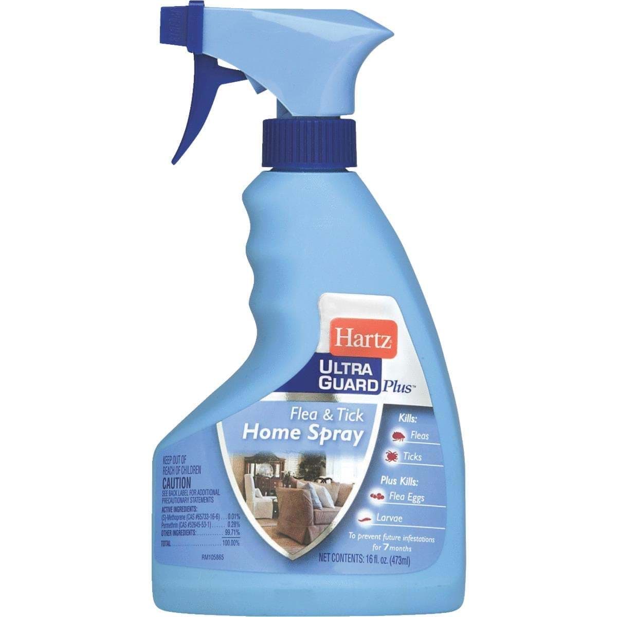 Picture of Hartz UltraGuard Plus Flea & Tick Control Home Spray