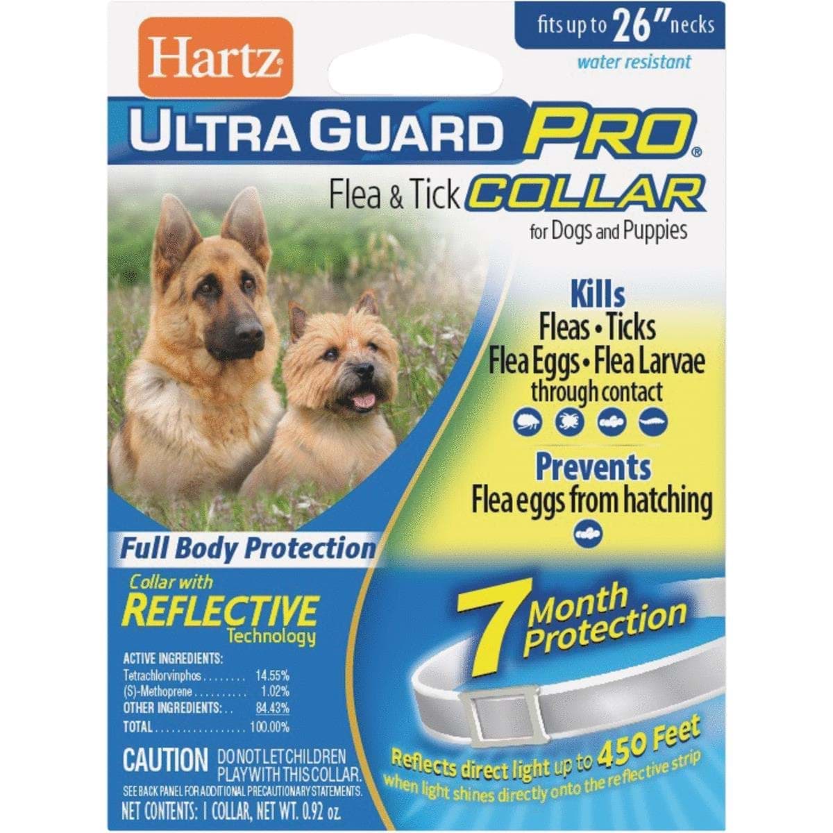 Picture of Hartz UltraGuard Pro Flea & Tick Reflective Collar For Dogs