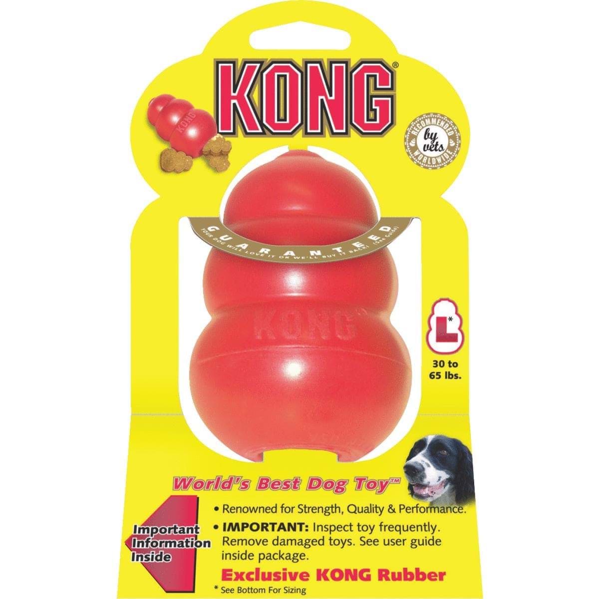 Picture of Kong Classic Dog Toy