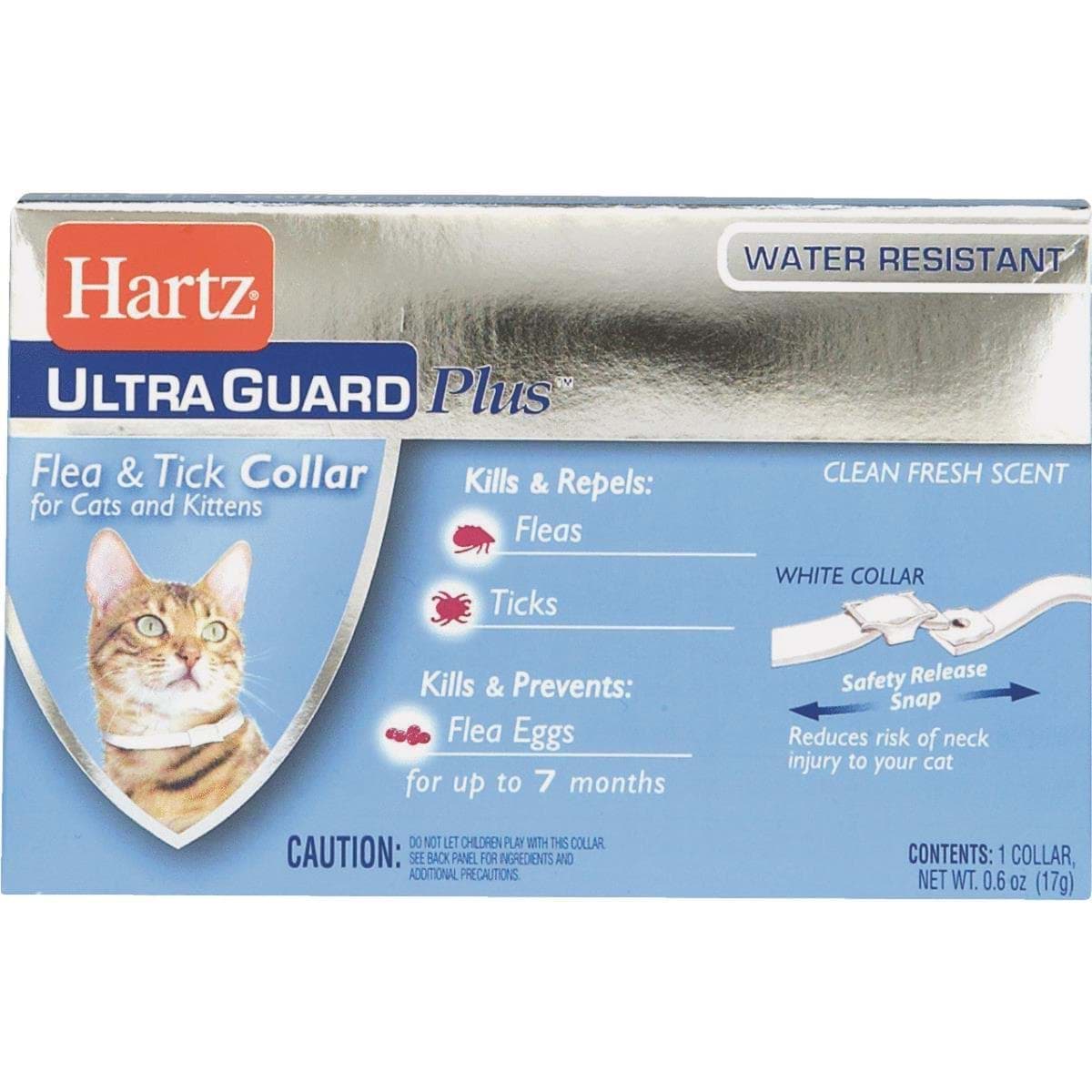 Picture of Hartz UltraGuard Plus Flea & Tick Collar For Cats & Kittens