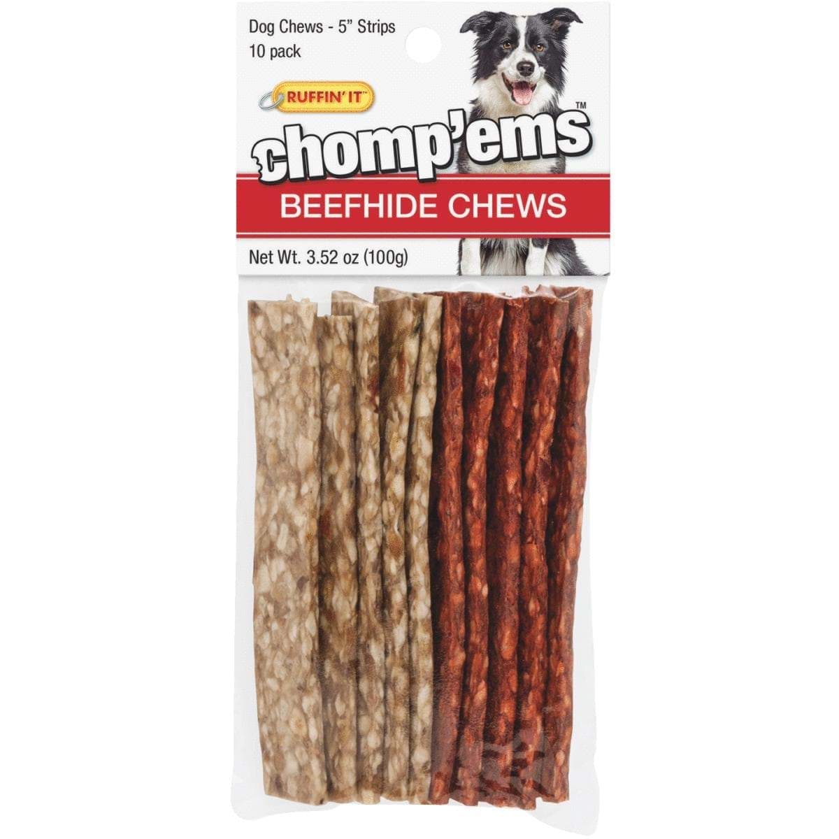 Picture of Westminster Pet Ruffin' it Chomp'ems Rawhide Chew